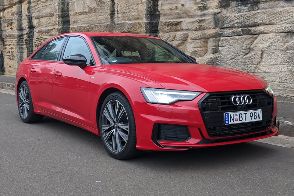 Test audi sale a6 hybrid 2020